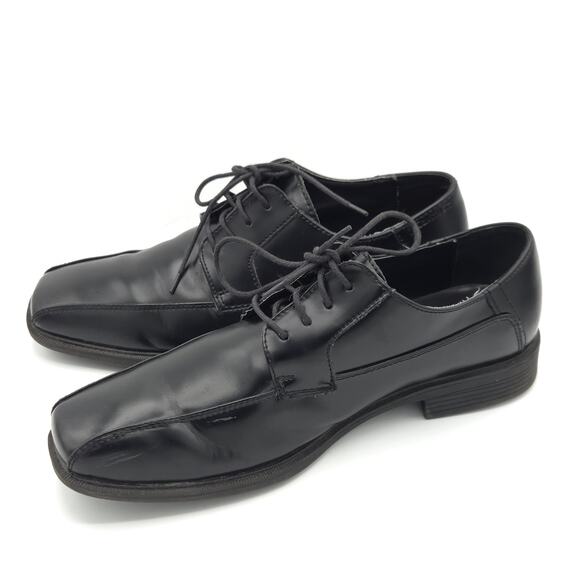 Calvin Klein Oxford Fedor Box F4034 Men\'s Dress Shoes Black Size 10.5 main image 10